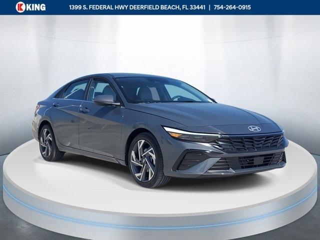 new 2026 Hyundai Elantra car, priced at $27,681