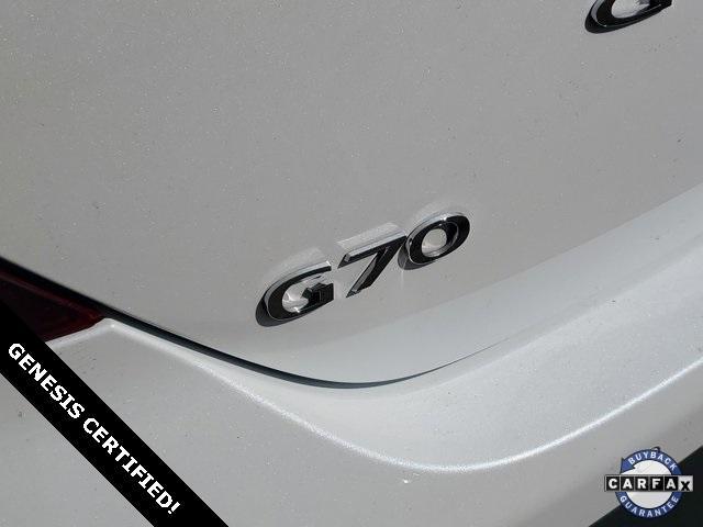 used 2023 Genesis G70 car, priced at $35,591