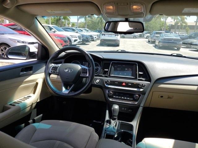 used 2019 Hyundai Sonata car, priced at $15,988