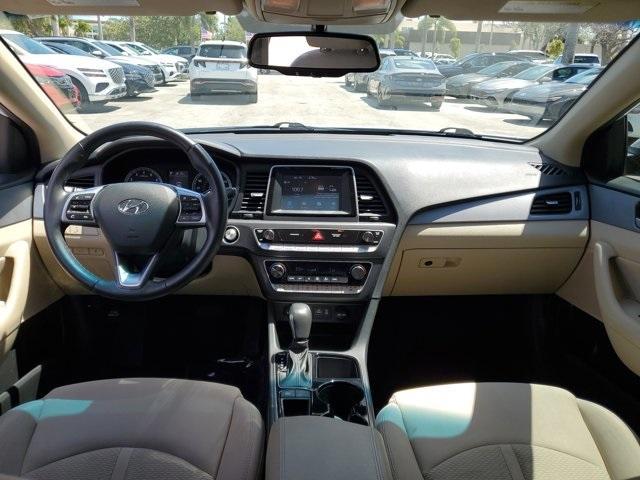 used 2019 Hyundai Sonata car, priced at $15,988