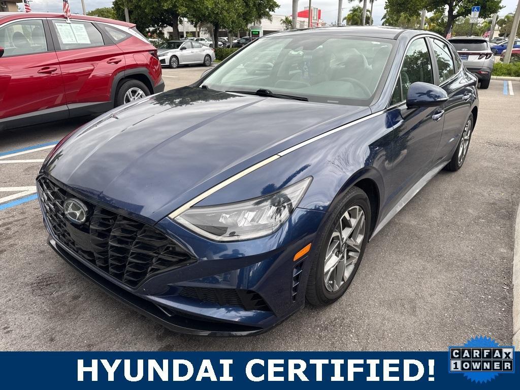 used 2020 Hyundai Sonata car, priced at $17,988