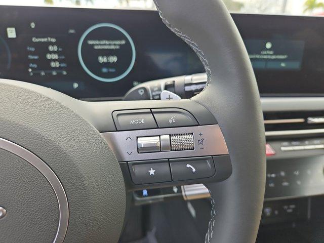 new 2025 Hyundai Sonata Hybrid car, priced at $37,092