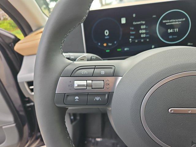 new 2025 Hyundai Sonata Hybrid car, priced at $37,092