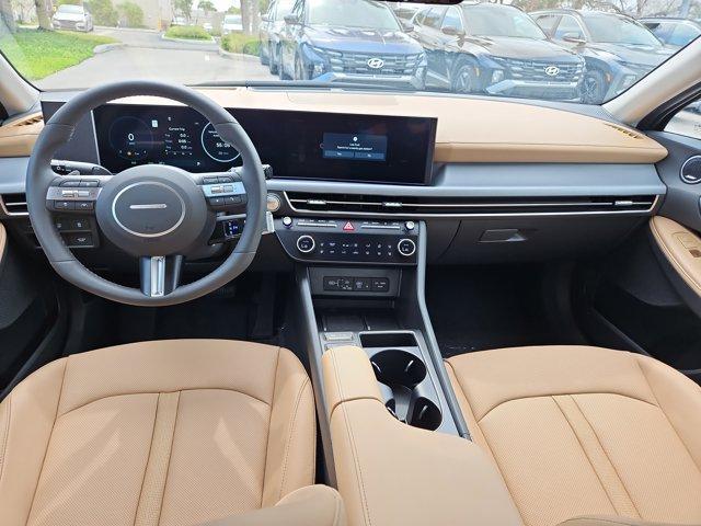 new 2025 Hyundai Sonata Hybrid car, priced at $37,092