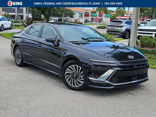new 2025 Hyundai Sonata Hybrid car, priced at $37,092
