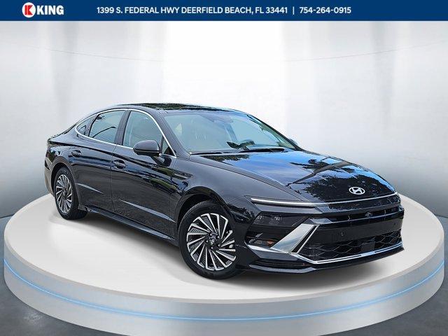 new 2025 Hyundai Sonata Hybrid car, priced at $37,092