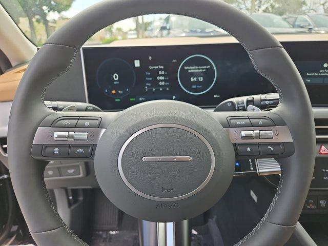 new 2025 Hyundai Sonata Hybrid car, priced at $37,092