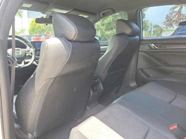 used 2022 Honda Accord car, priced at $22,450