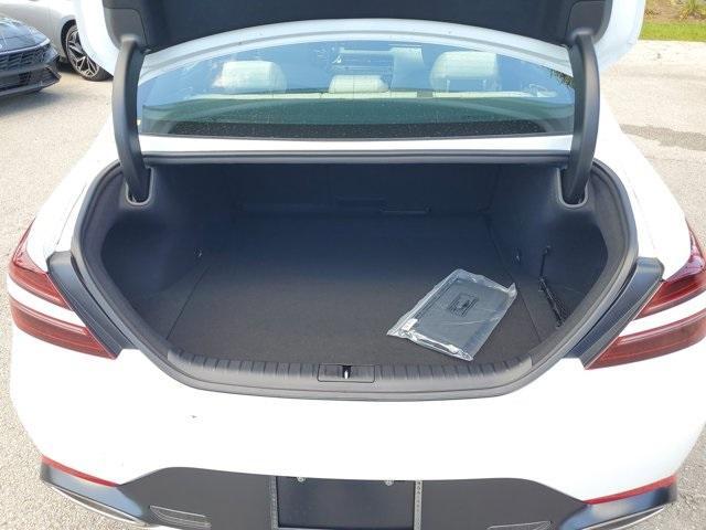 used 2025 Genesis G70 car, priced at $38,785