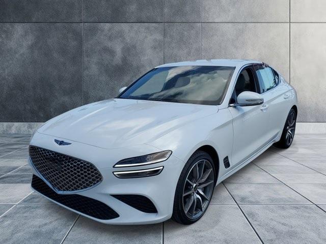 used 2025 Genesis G70 car, priced at $38,785