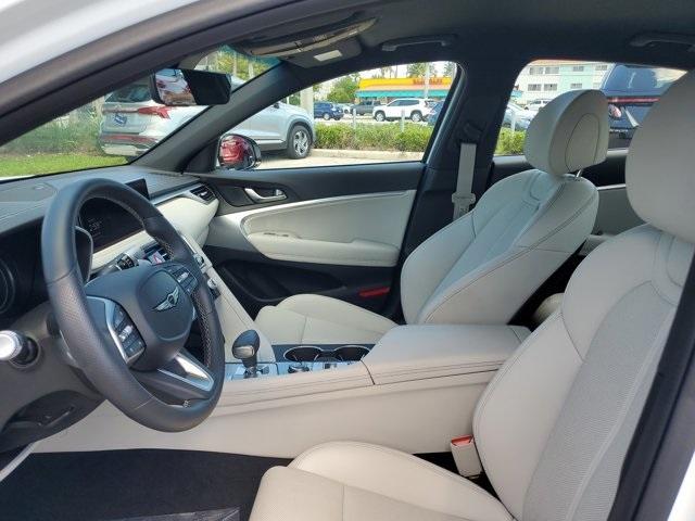 used 2025 Genesis G70 car, priced at $38,785
