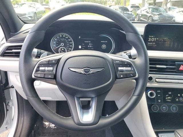 used 2025 Genesis G70 car, priced at $38,785