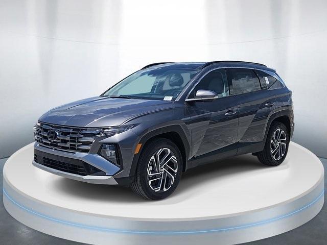 new 2025 Hyundai TUCSON Hybrid car, priced at $40,921