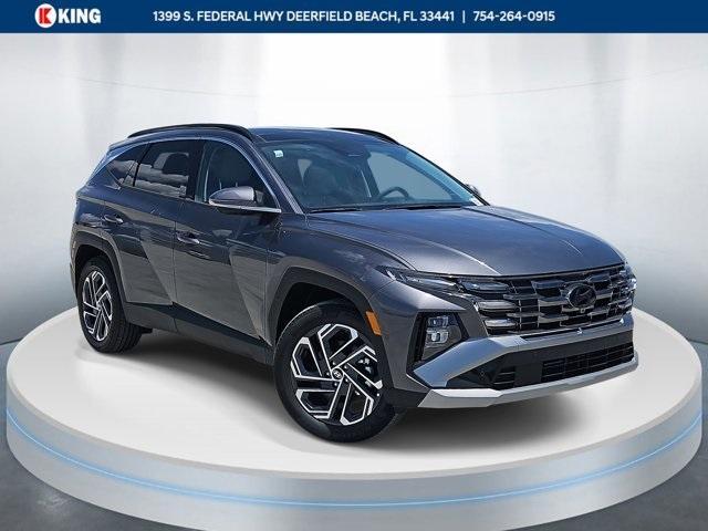 new 2025 Hyundai TUCSON Hybrid car, priced at $40,921