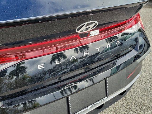 new 2025 Hyundai Elantra car, priced at $22,228