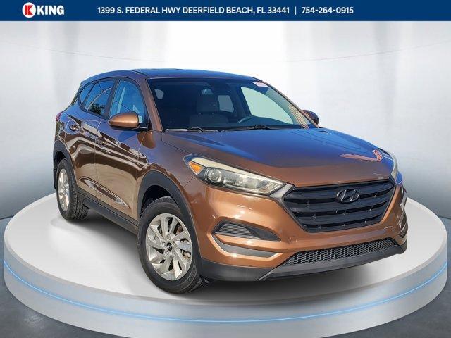 used 2016 Hyundai Tucson car, priced at $10,775