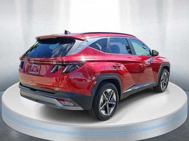 new 2025 Hyundai Tucson car, priced at $33,007