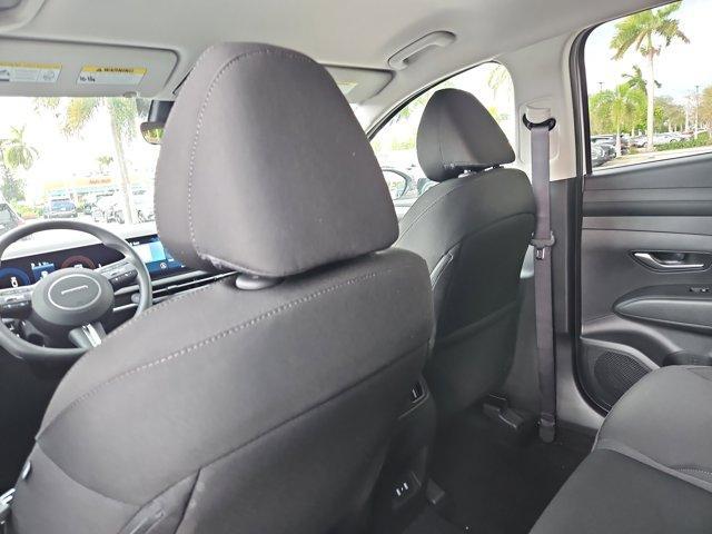 new 2026 Hyundai Tucson car, priced at $32,722