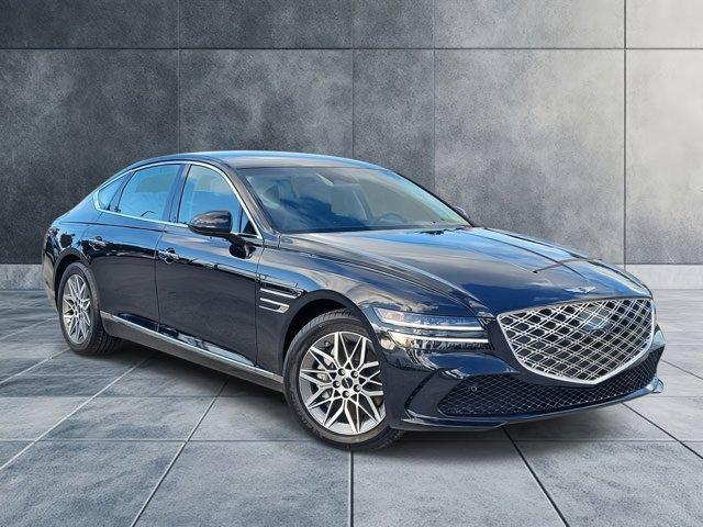 new 2025 Genesis G80 car, priced at $59,130