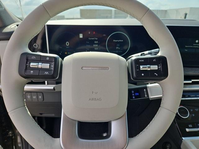 new 2025 Hyundai SANTA FE HEV car, priced at $43,900
