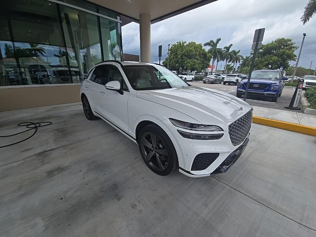 used 2023 Genesis GV70 car, priced at $43,945