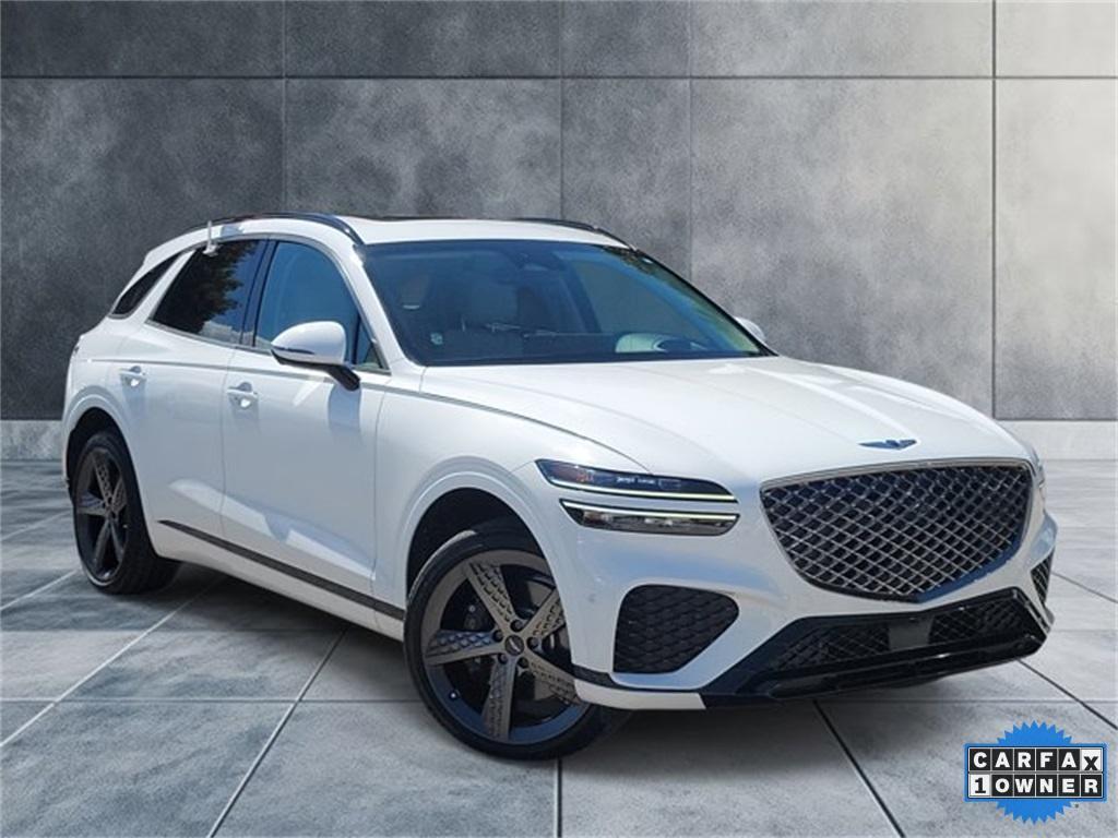 used 2023 Genesis GV70 car, priced at $43,675