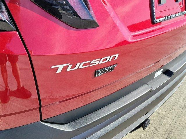 new 2025 Hyundai Tucson car, priced at $32,181