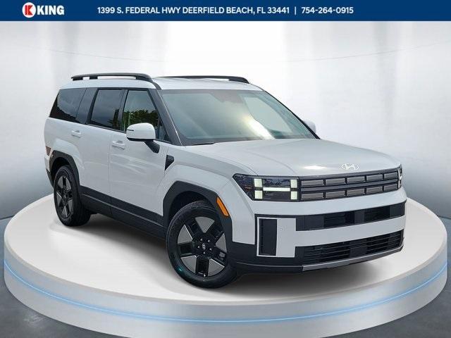 new 2026 Hyundai SANTA FE HEV car, priced at $38,862