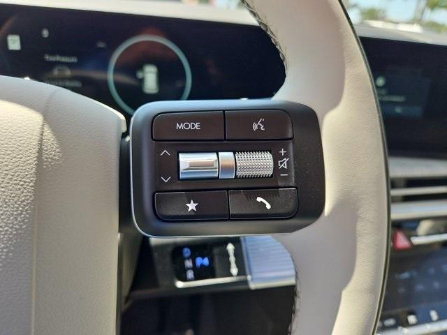new 2025 Hyundai Santa Fe car, priced at $47,102