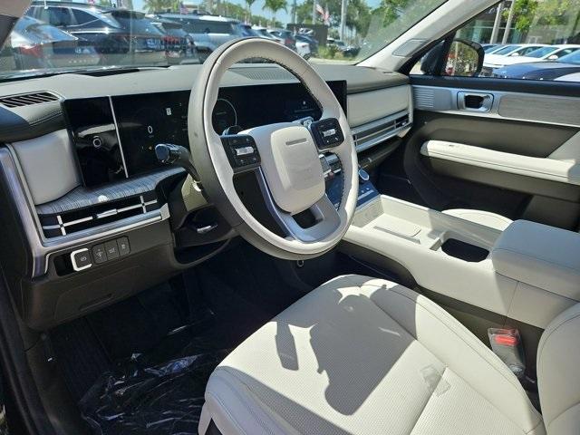 new 2025 Hyundai Santa Fe car, priced at $47,102