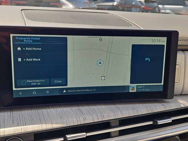 new 2025 Hyundai Santa Fe car, priced at $47,102