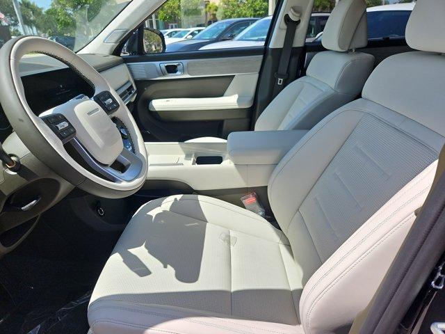 new 2025 Hyundai Santa Fe car, priced at $47,102