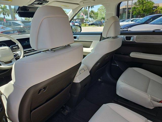 new 2025 Hyundai Santa Fe car, priced at $47,102