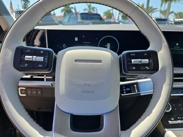 new 2025 Hyundai Santa Fe car, priced at $47,102