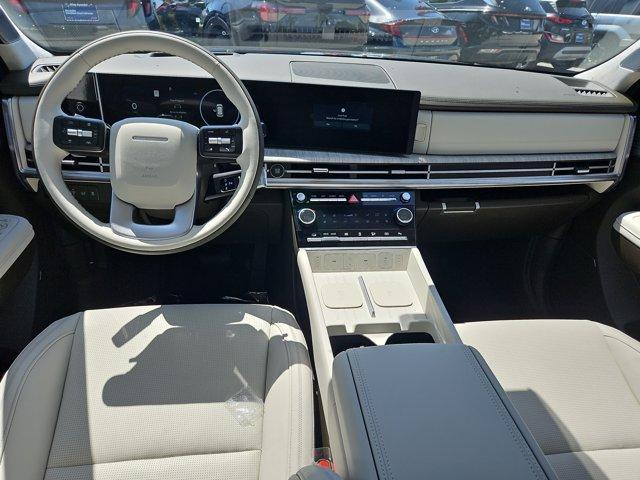 new 2025 Hyundai Santa Fe car, priced at $47,102