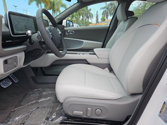 new 2025 Hyundai IONIQ 6 car, priced at $45,999