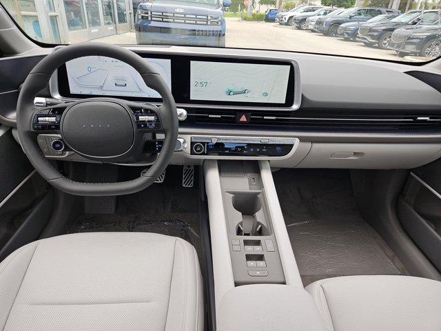 new 2025 Hyundai IONIQ 6 car, priced at $45,999