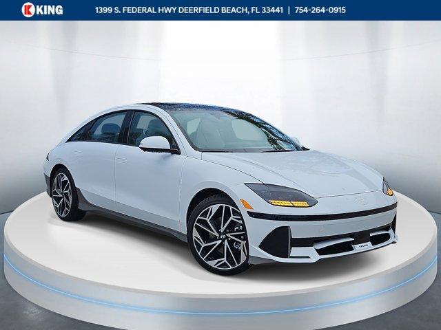 new 2025 Hyundai IONIQ 6 car, priced at $45,999