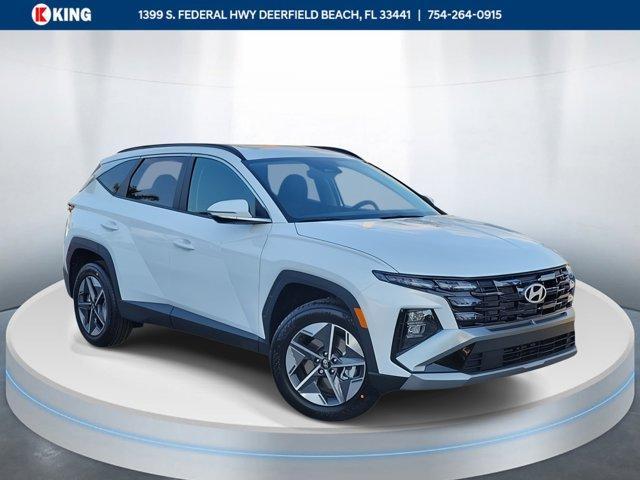 new 2025 Hyundai Tucson car, priced at $33,729