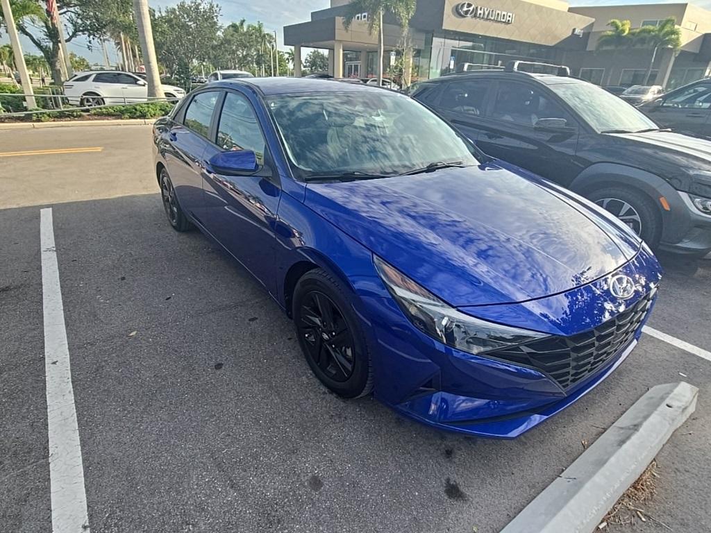 used 2023 Hyundai Elantra car, priced at $18,985
