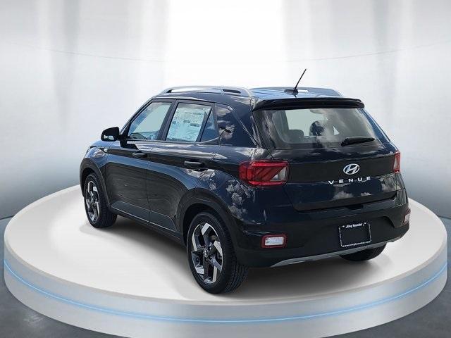 new 2025 Hyundai Venue car, priced at $23,493
