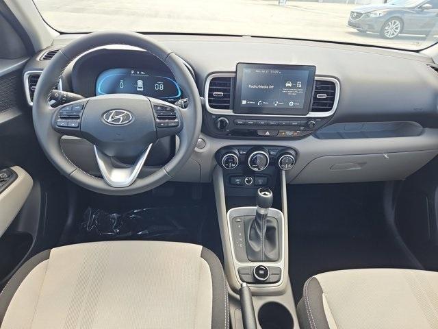 new 2025 Hyundai Venue car, priced at $23,493