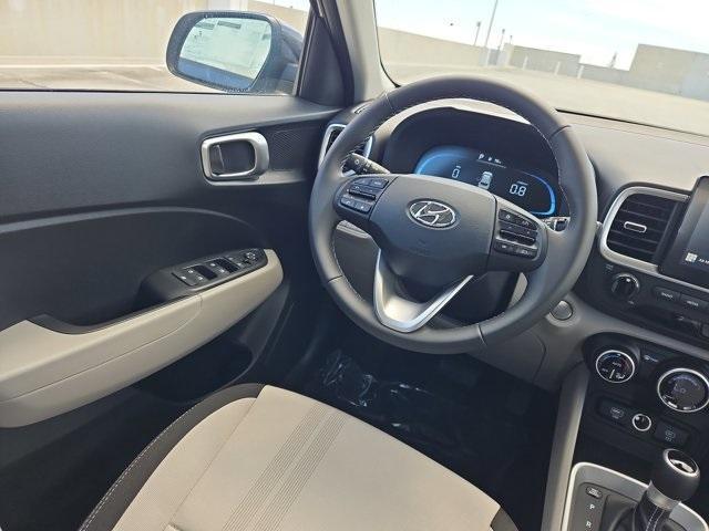 new 2025 Hyundai Venue car, priced at $23,493