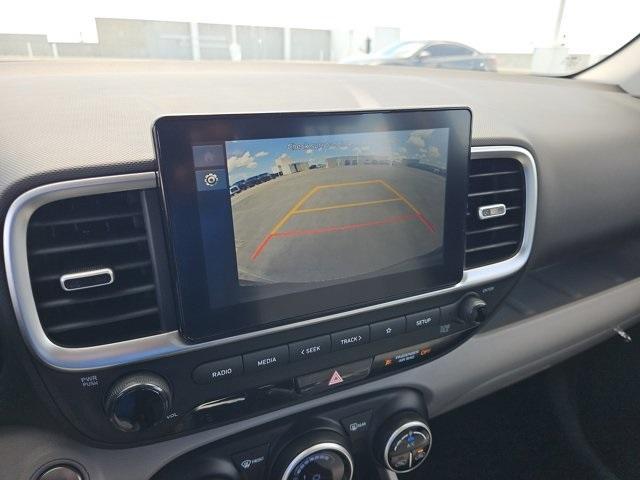 new 2025 Hyundai Venue car, priced at $23,493