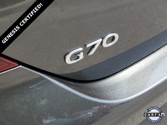 used 2023 Genesis G70 car, priced at $34,991