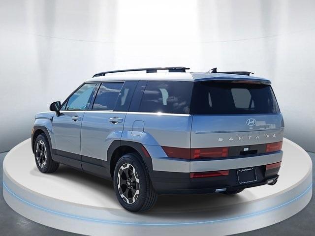 new 2025 Hyundai Santa Fe car, priced at $35,013
