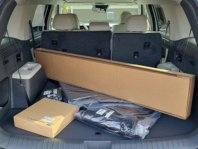 new 2025 Hyundai Santa Fe car, priced at $35,013