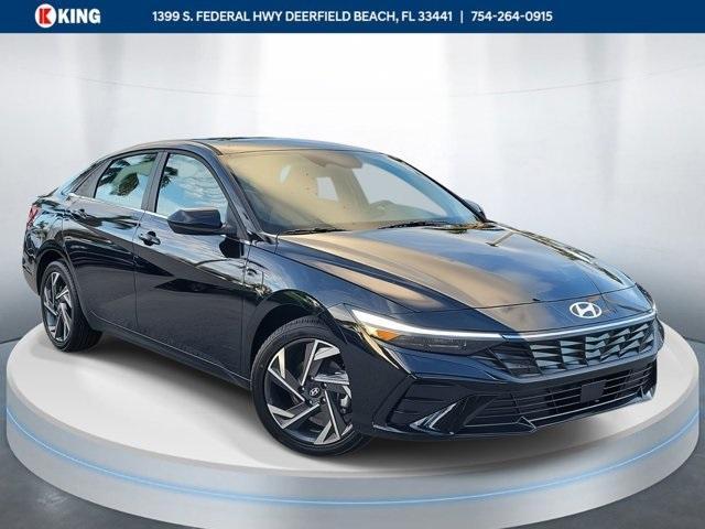 new 2025 Hyundai Elantra car, priced at $25,235
