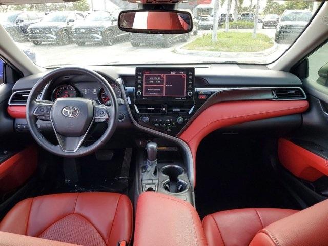 used 2021 Toyota Camry car, priced at $23,485