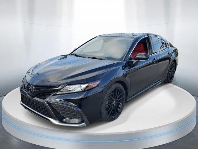 used 2021 Toyota Camry car, priced at $23,485